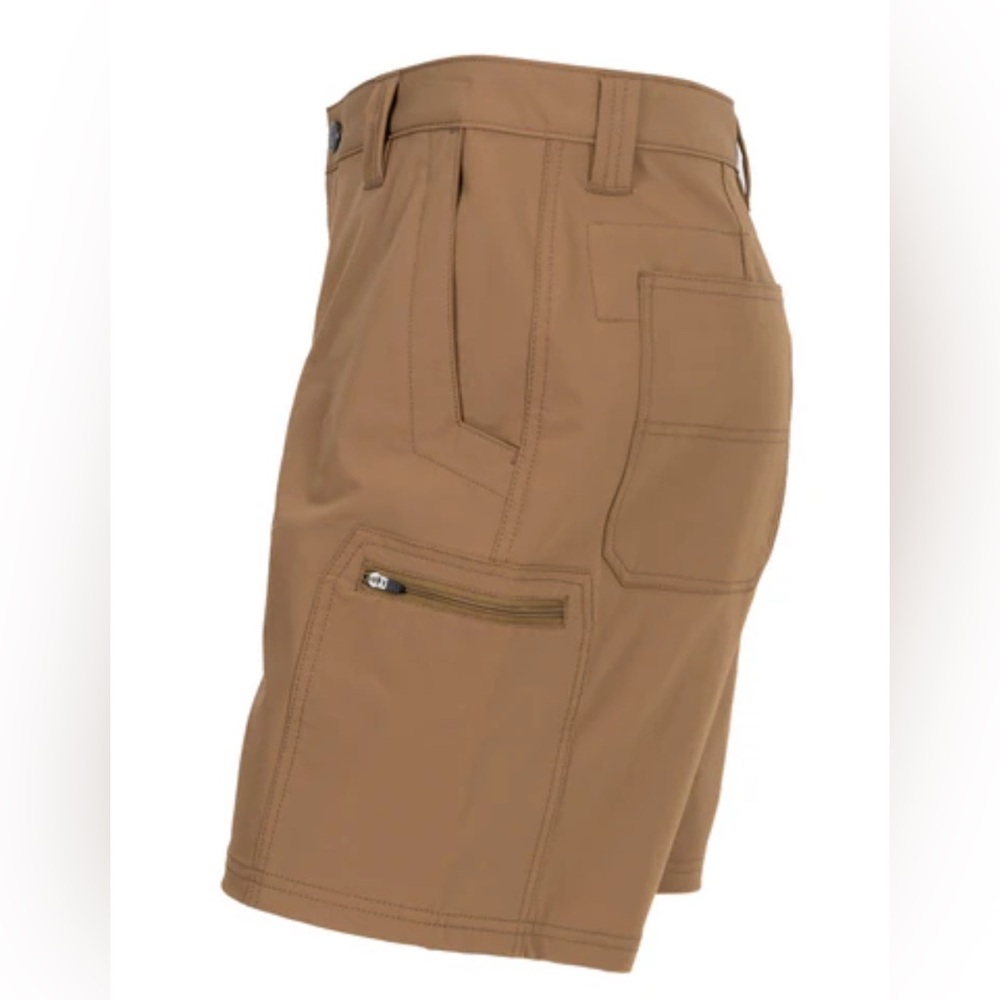 Like new! Mountain Khakis MEN'S RIDGELINE HYBRID SHORT SZ 44